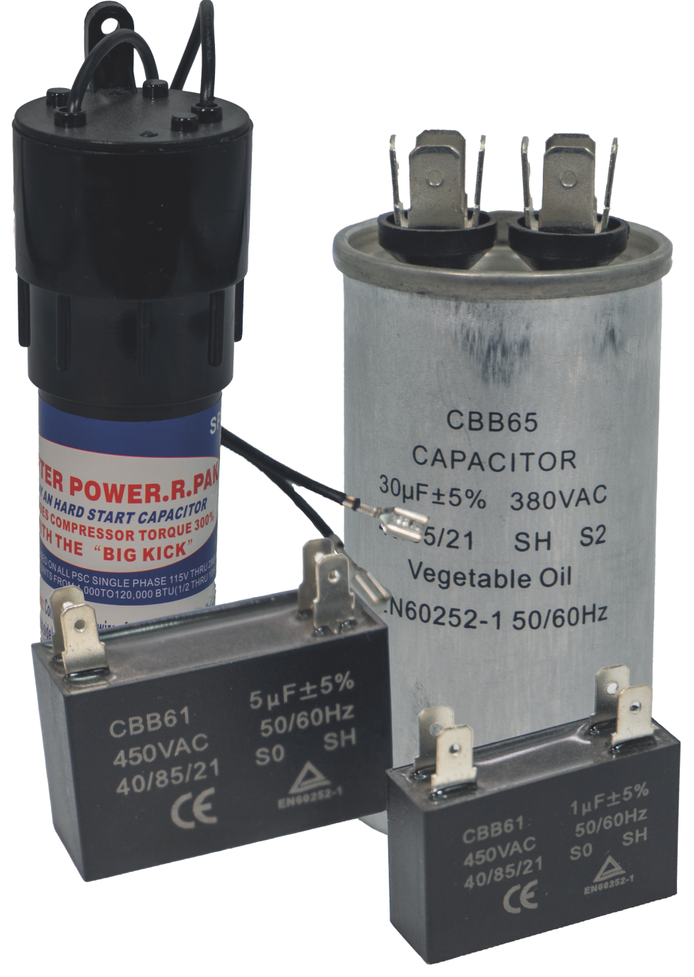Capacitores