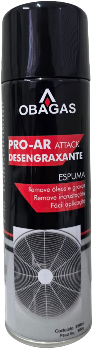 Pro-Ar Spray Desengraxante