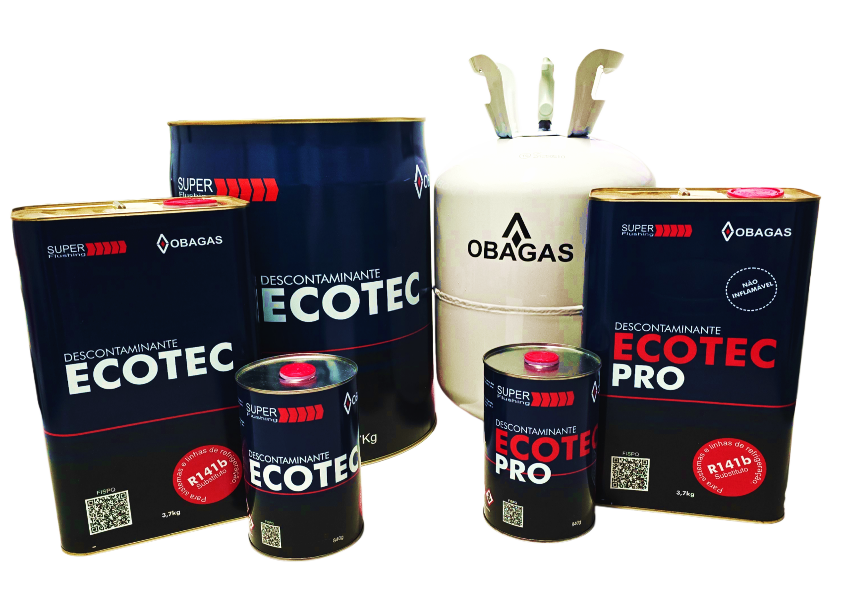 Descontaminante Ecotec (Substituto R141b)