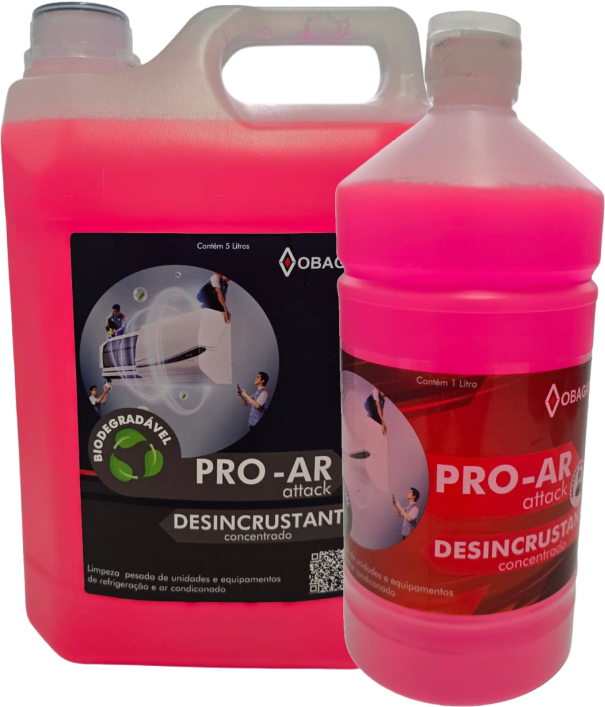 Pro-Ar Attack Desincrustante